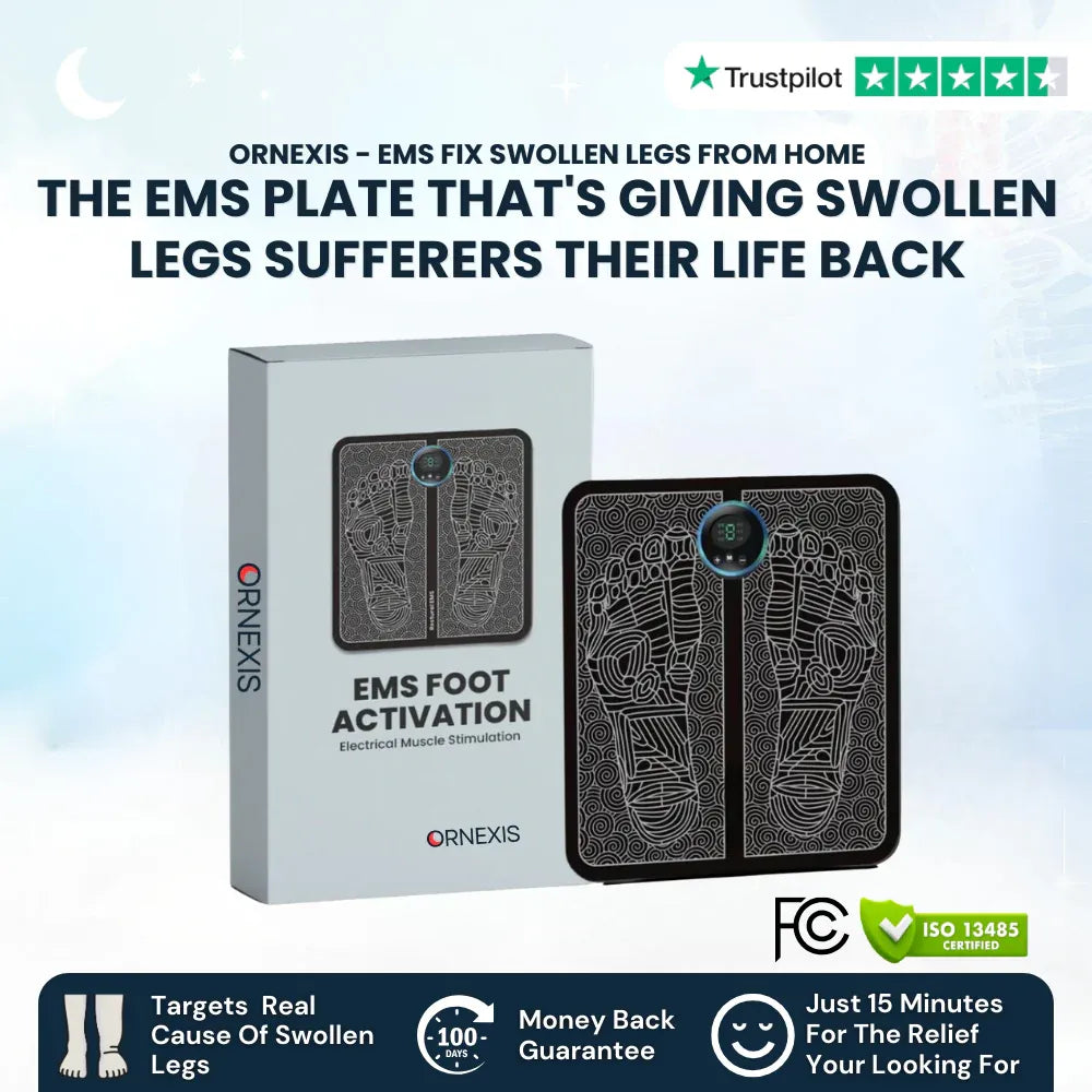 RESTIVA™ - EMS FIX SWOLLEN LEGS FROM HOME